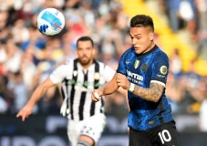 Hasil Udinese vs Inter...