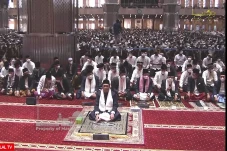 Salat Id di Masjid Istiqlal,...