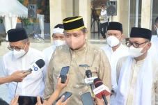 Airlangga: Lebaran 2022...