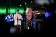 Gelar Takbiran di JIS,...