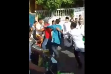 Tawuran Pecah Usai Sholat...