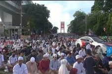 Penampakan Kemeriahan...