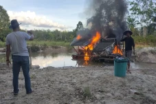 Menambang Emas di Sungai...