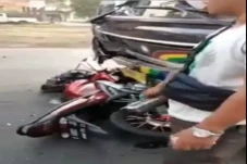 Mengantuk, Pemudik Bermotor...