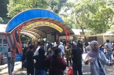 Hari Kedua Libur Lebaran,...