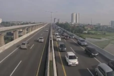 Kecelakaan di Tol Layang...
