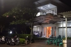 Suasana Rumah Duka Mieke...