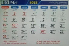 Jadwal Puasa Sunnah...