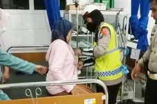 Heroik! Polwan Cantik...