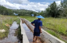Irigasi Bawa Pertanian...