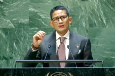 Pidato di PBB, Sandiaga...