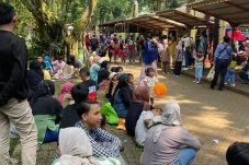 H+3 Lebaran, Tiket Taman...