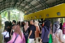 H+3 Lebaran, Ribuan...