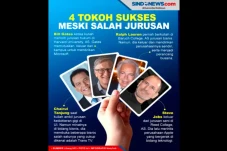 Para Tokoh Ini Sukses...