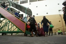 Puncak Arus Balik via...