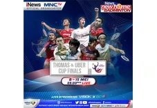 3 Hari lagi! Piala Thomas...