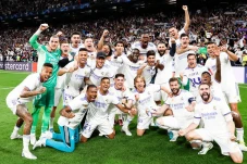 Real Madrid ke Final...