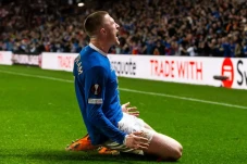Hasil Rangers vs RB...