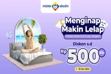 Menginap Makin Lelap...