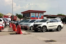 Tol Cikampek, Rest Area...