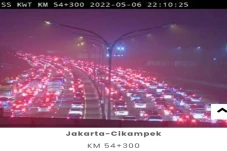 Tol Cikampek KM 54 Arah...