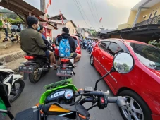 Tarikan Motor Berat...
