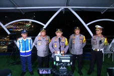 Cek Arus Balik di Tol...