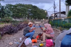 Stasiun Merak Padat,...
