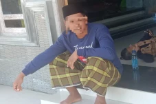 Sadis! Suami di Bangka...