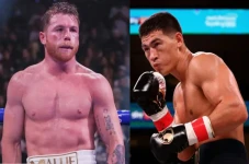 Saul Canelo Alvarez...