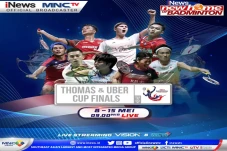 Mulai Besok! Piala Thomas...