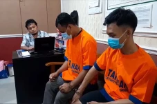 Bapak dan Anak di Ponorogo...