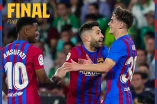 Hasil Real Betis vs...