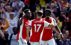 Hasil Arsenal vs Leeds:...
