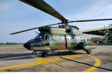 TNI AU Kerahkan Helikopter...