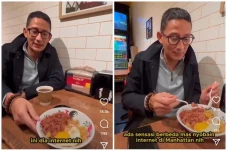 Sandiaga Uno Sambangi...