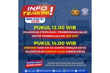 Siang Ini, Polisi Berlakukan...