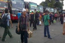 Puncak Arus Balik Lebaran...