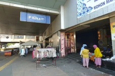 Pasar Tanah Abang Kembali...