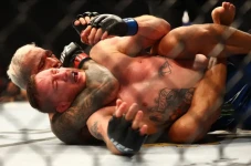 Justin Gaethje Sakit...