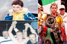 Saul Canelo Alvarez...