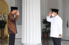Silaturahmi Prabowo...