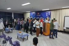 Halalbihalal Relawan...