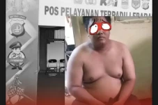 Marah Saat Diperiksa...