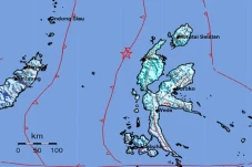 Gempa Bermagnitudo 5,6...
