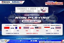 Thomas Cup 2022 Hari...