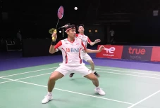 Susunan Pemain Indonesia...