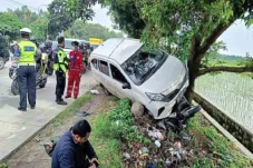 103 Kecelakaan Terjadi...
