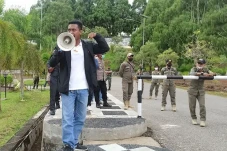 Bawa 4 Tuntutan, Mahasiswa...