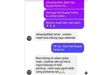 Akun Facebook Bupati...